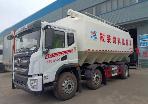 東風華神小三軸散裝飼料運輸車(32方）
